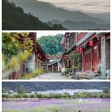 在网上看到这样一句话，“来留坝，过一个22度清凉夏天