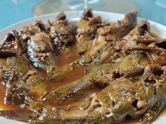 特色铁锅炖杂鱼-金台阶鱼馆(于桥水库店)