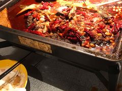 -探鱼·鲜青椒爽麻烤鱼(北京路天河城店)