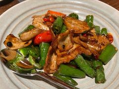 樟树港辣椒炒肉-采悦轩中餐厅·粤菜·海南菜(神州半岛喜来登度假酒店)