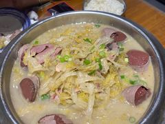 杀猪菜-95号酱骨·一块豆腐(展春园西路店)