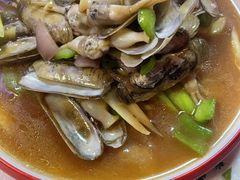 -海盗船. 龙虾烧烤. 酒馆
