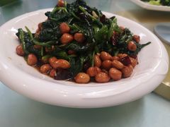 果仁菠菜-川闻清粥小菜(建外SOHO店)
