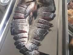 -姥家大锅台水库渔家