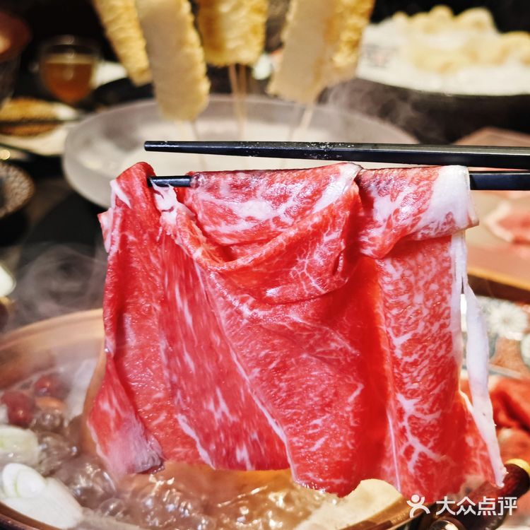 标题 干式熟成羊肉 玺源居吃出涮肉新高度