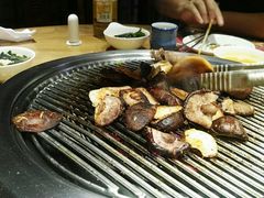 烤菌拼-盛双盛•韩式烤肉