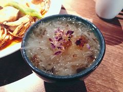 招牌美人桃花泪-周家二小姐的菜·扬州菜·香炒蟹·狮子头(江都金鹰店)