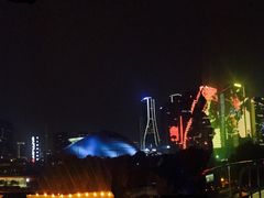 -钱江新城灯光秀