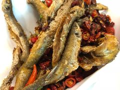 湖北野生小河鱼-丹江口渔村·湘味厨房(桃园店)