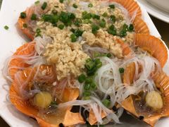 粉丝蒸扇贝-双月饭店·20年老字号(新村店)