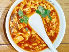 酸辣汤-河沿肉饼Beijing Pie(东华门店)