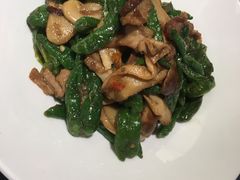 土辣椒炒姬松茸-楚禾宴(光谷大道店)
