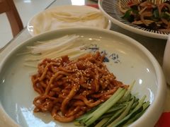 京酱肉丝-京都饺子(双塔西街店)