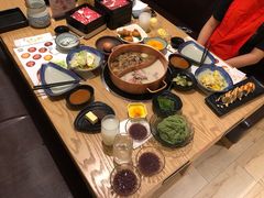 寿喜豆乳鸳鸯锅-伊豆野菜村(大族广场店)