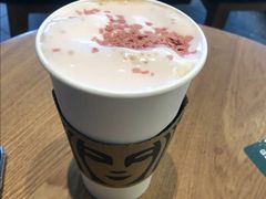 荔荔粉巧茶拿铁-星巴克(重庆新天泽国际广场店)