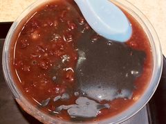 红豆芝麻糊-百花传统甜品店(原址店)