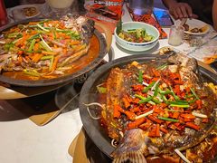 -鸣记脆皮烤鱼·海鲜烤鱼(三八广场店)