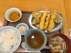 爱虾乃家天妇罗定食-虹梅食堂·爱蝦乃家