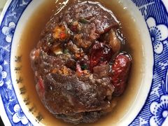 蜜汁锤藕-粗茶淡饭(东关街店)