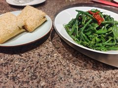凉拌丝瓜苗-小山城·馋嘴蛙(亚运村店)
