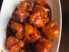 糖醋大虾仁-浦江餐饮•上海菜馆(五四路店)