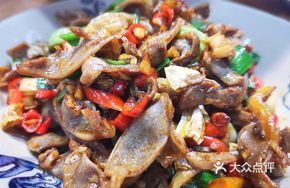 Hengyang Chili Stir-fried Chicken Gizzard