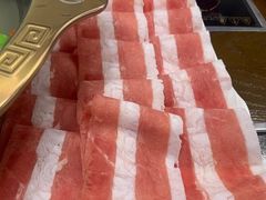 手切鲜肉-盛元盛居传统炭火锅(绿园店)