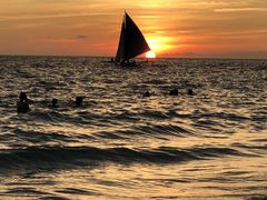 -日落风帆