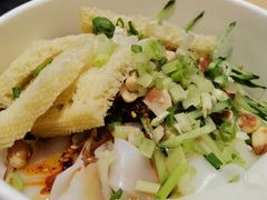 秘制手工凉皮-煎饼道·新鲜现做(来福士店)