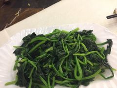 清炒波菜-金城大酒店-中餐厅(汾江中路店)