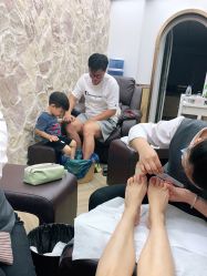 -手牵手美甲