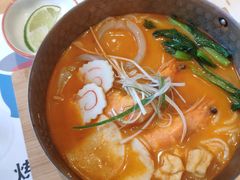 冬阴功大虾线食-火山屋台(新街口创始店)