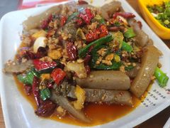 -干老庆贵州留一手烤鱼·地摊火锅(财经大学店)