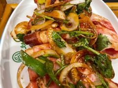 烤精品肥牛-佟爷·老北京炙子烤肉(动物园店)