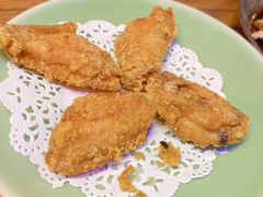蛋黄鸡翅-新白鹿餐厅(西湖银泰店)