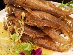 现炸烤子鱼-新南华大酒店(长寿店)