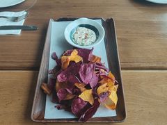 红薯片伴法国洋葱酱-FISH&POTATO Cō(地中海美食 万象城店)