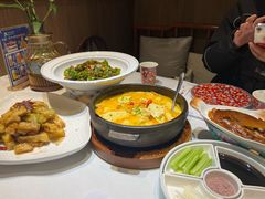 -柴火大院烤鸭民间菜
