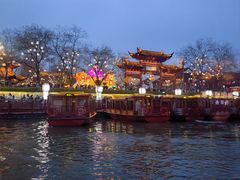 -夫子庙秦淮河画舫