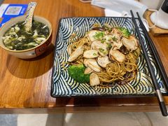 松茸干拌面-囿面传统制面馆(中央路店)