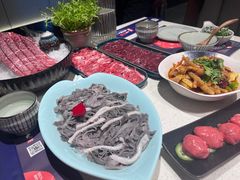 -牛村来人潮汕牛肉火锅(西单店)