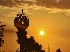 -东港音乐喷泉广场