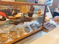 面包甜点陈列柜-MQ COFFEE STAND明谦(新洲店)