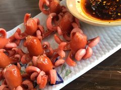 八爪鱼肉肠-小食院简餐厅