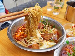 -老五鸡丝豆花面粉(瑞金北路68号院店)