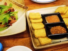 香煎包浆豆腐-滇香肴·云南菜蒸汽石锅鱼(云南北路店)