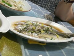 清蒸白鱼-梦缘水乡·湖景餐厅
