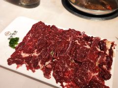 鲜牛肉-围炉夜话·潮汕卤水火锅(榕江店)