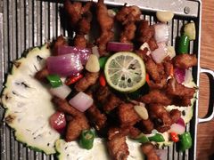 -老滇山寨•云南特色菜•地方菜•民族风情歌舞表演(金碧店)