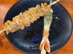 烤鸡皮-鸟串烧Yakitori